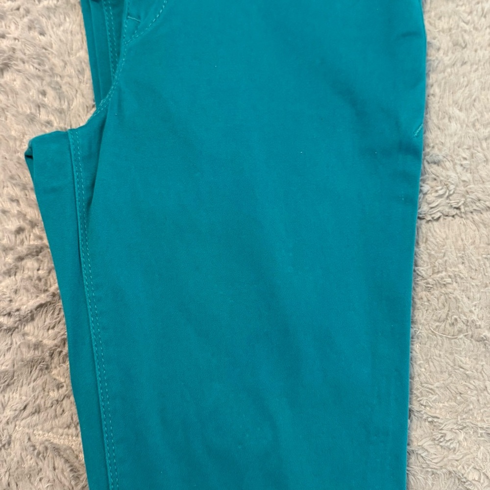 Express Teal Jeans